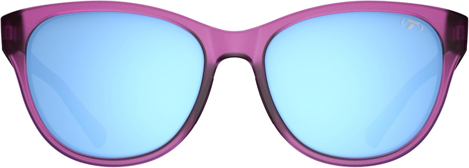 Tifosi Optics Stella Sunglasses(Plum Crazy (Sky Blue Mirror))