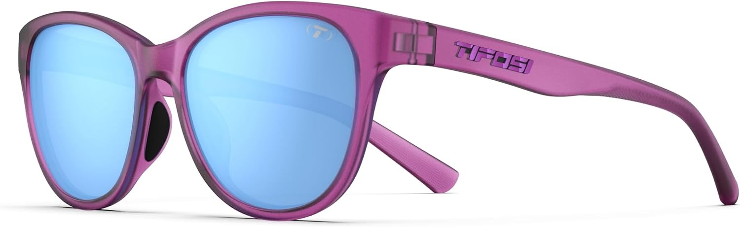 Tifosi Optics Stella Sunglasses(Plum Crazy (Sky Blue Mirror))
