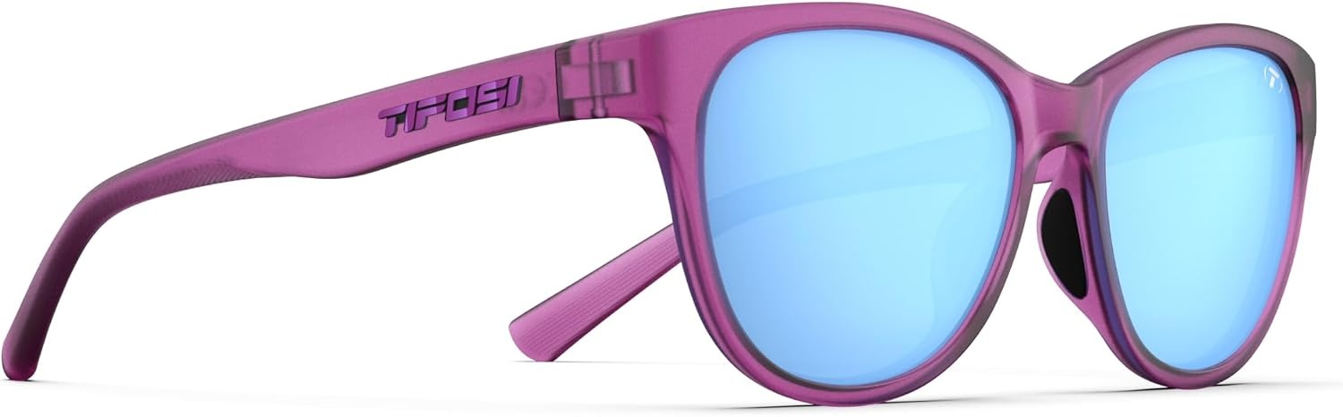 Tifosi Optics Stella Sunglasses(Plum Crazy (Sky Blue Mirror))