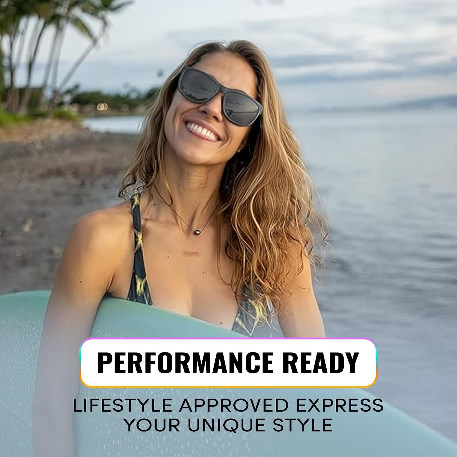 Tifosi Swick Lifestyle Sport Sunglasses – Cycling, Golf & Hiking | 100% UVA/UVB, shatterproof polycarbonate. Integrated hinge, hydrophilic nose pads. For cycling, golf, hiking & running.(Satin Vapor/Smoke)