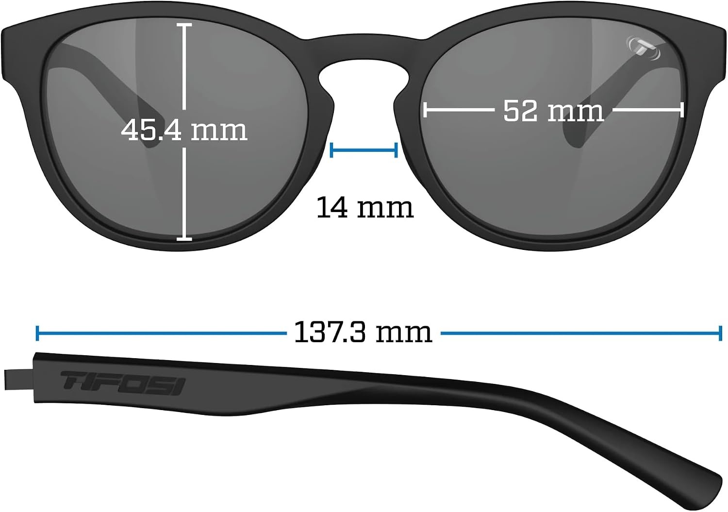 Tifosi Optics Svago Sunglasses(Satin Crystal Brown (Brown Lens))