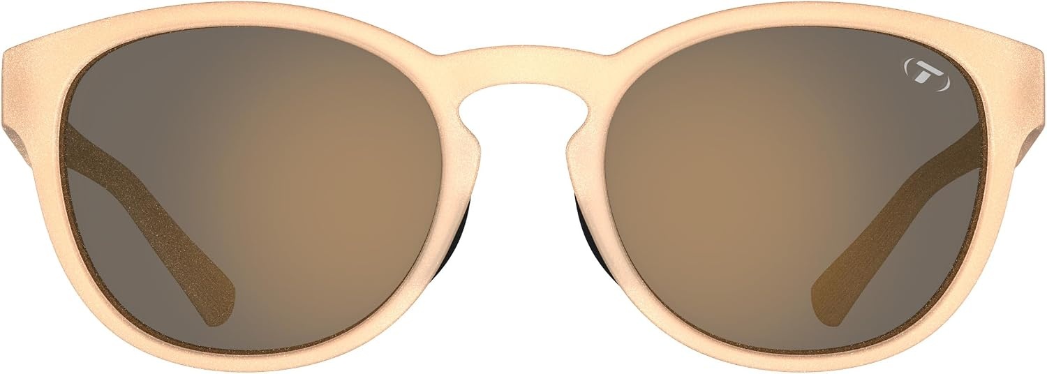 Tifosi Optics Svago Sunglasses(Satin Crystal Brown (Brown Lens))