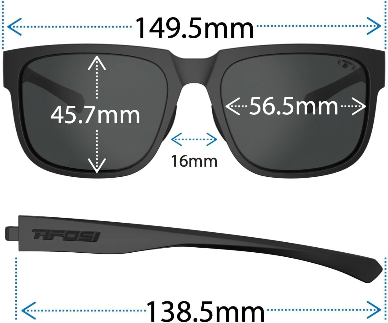 Tifosi Shumo Oversized Sunglasses – Cycling, Golf, Pickleball, Running(Midnight Coral (Pink Mirror Lens))