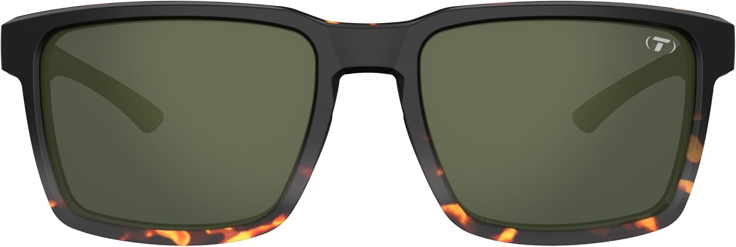 Tifosi Sylo Lifestyle Sunglasses – Men & Women, Golf, Running, Shatterproof(Java Fade (Enliven Golf))