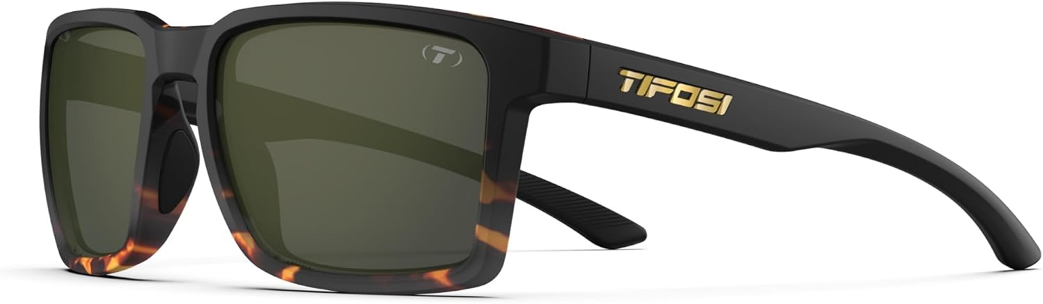 Tifosi Sylo Lifestyle Sunglasses – Men & Women, Golf, Running, Shatterproof(Java Fade (Enliven Golf))