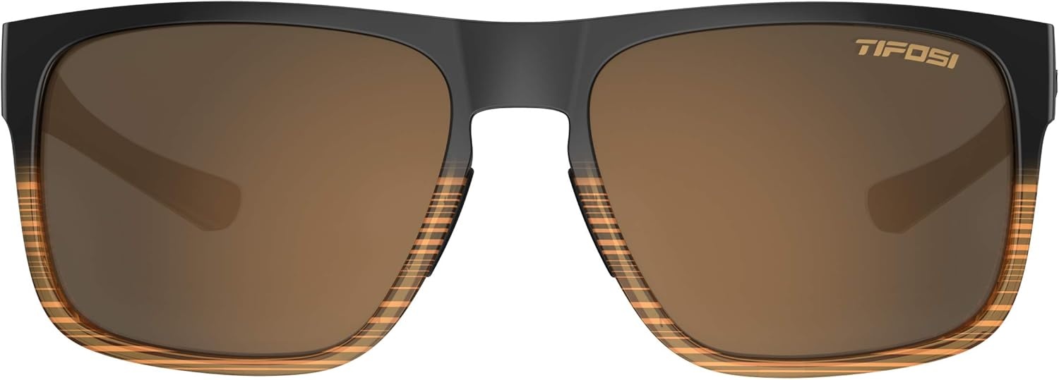 Tifosi Optics Swick Sunglass Bundles(Brown Fade/Brown)