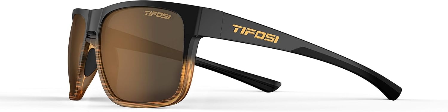 Tifosi Optics Swick Sunglass Bundles(Brown Fade/Brown)