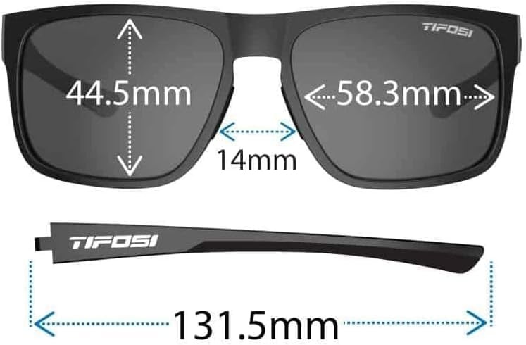 Tifosi Optics Swick Sunglass Bundles(Onyx Blue Fade/Sky Blue Mirror)