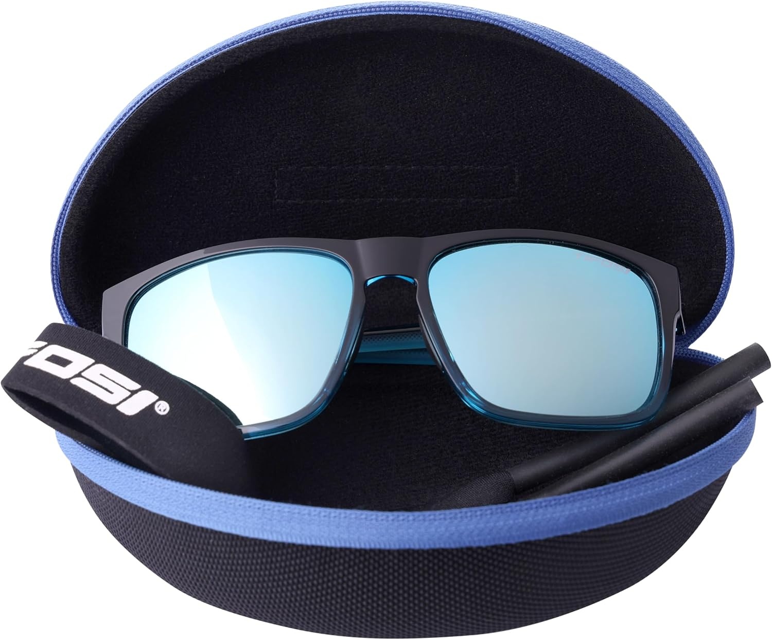 Tifosi Optics Swick Sunglass Bundles(Onyx Blue Fade/Sky Blue Mirror)