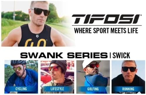 Tifosi Optics Swick Sunglass Bundles(Onyx Blue Fade/Sky Blue Mirror)