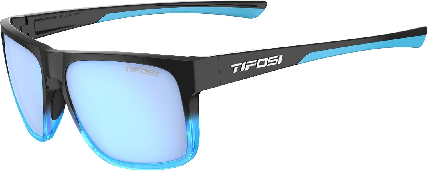 Tifosi Optics Swick Sunglass Bundles(Onyx Blue Fade/Sky Blue Mirror)