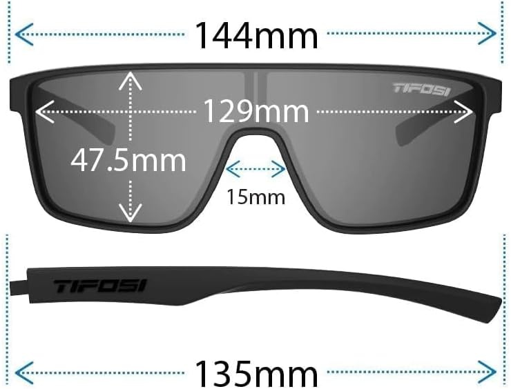 Tifosi Sanctum Sunglasses, Ideal For Cycling, Golf, Hiking, Running, Tennis & Pickleball, Lifestyle(Satin Clear (Pink Mirror))