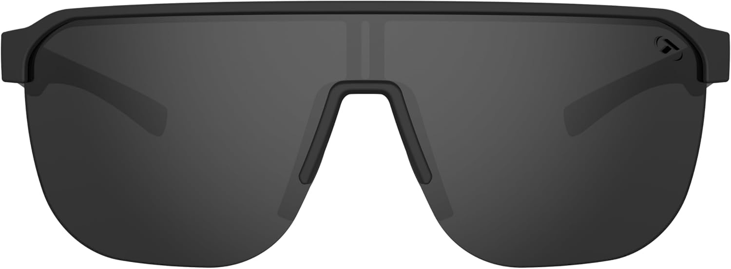 Tifosi Optics Sanctum SL Sunglasses(Blackout (Smoke Polarized))