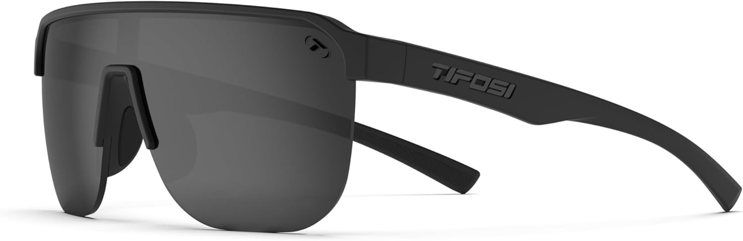 Tifosi Optics Sanctum SL Sunglasses(Blackout (Smoke Polarized))