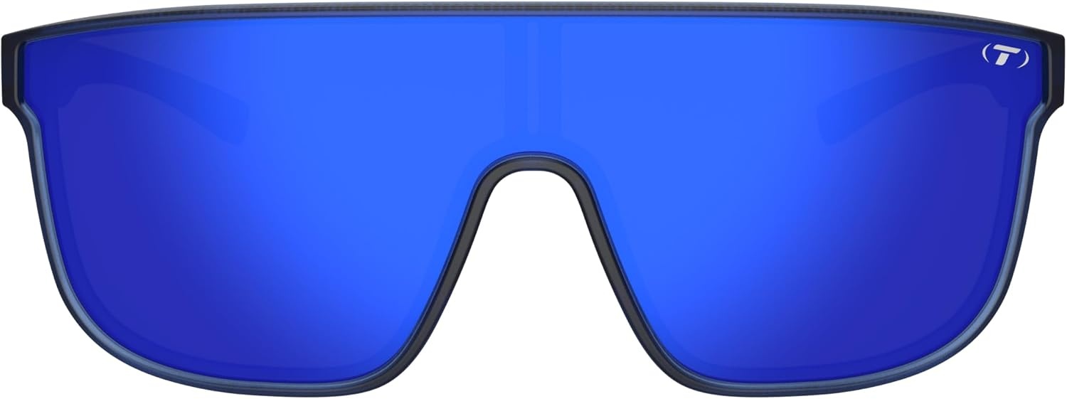 Tifosi Optics Sanctum XL Sunglasses(Midnight Vapor (Cobalt Blue Mirror))