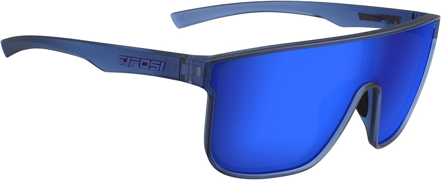Tifosi Optics Sanctum XL Sunglasses(Midnight Vapor (Cobalt Blue Mirror))