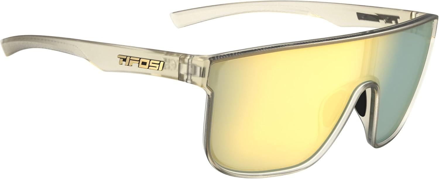Tifosi Optics Sanctum XL Sunglasses(Satin Citrus (Smoke Yellow Mirror))