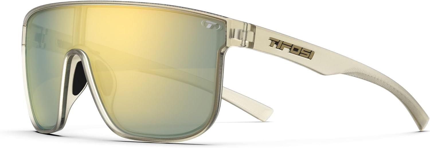 Tifosi Optics Sanctum XL Sunglasses(Satin Citrus (Smoke Yellow Mirror))