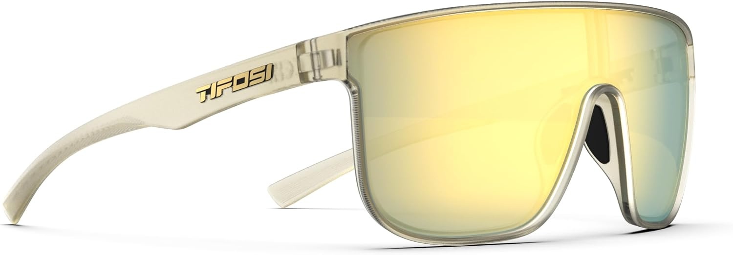 Tifosi Optics Sanctum XL Sunglasses(Satin Citrus (Smoke Yellow Mirror))
