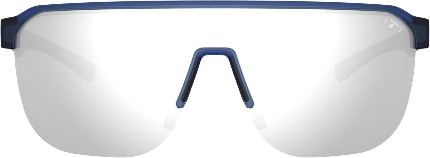 Tifosi Optics Sanctum SL Sunglasses(Midnight Vapor (Silver Mirror))