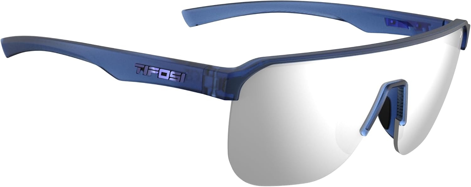 Tifosi Optics Sanctum SL Sunglasses(Midnight Vapor (Silver Mirror))