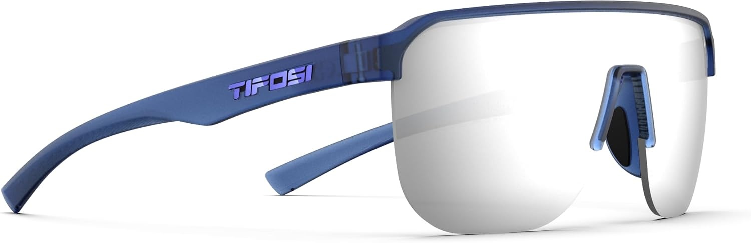 Tifosi Optics Sanctum SL Sunglasses(Midnight Vapor (Silver Mirror))