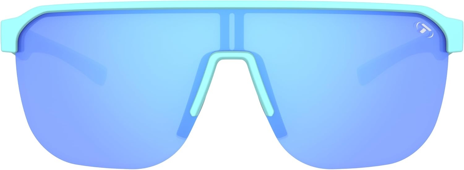 Tifosi Optics Sanctum SL Sunglasses(Glacier Blue (Sky Blue Mirror))