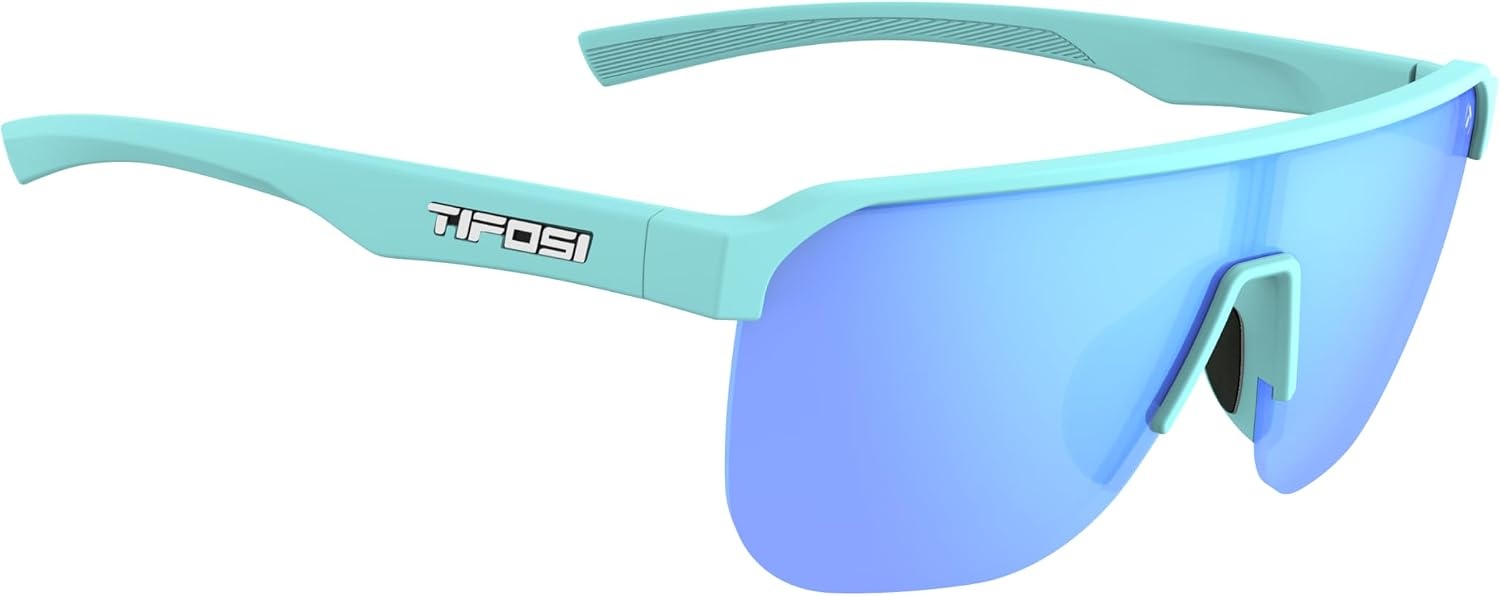 Tifosi Optics Sanctum SL Sunglasses(Glacier Blue (Sky Blue Mirror))