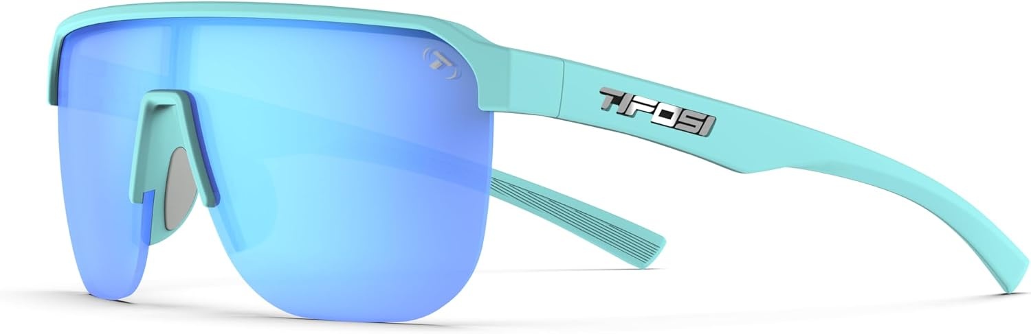 Tifosi Optics Sanctum SL Sunglasses(Glacier Blue (Sky Blue Mirror))