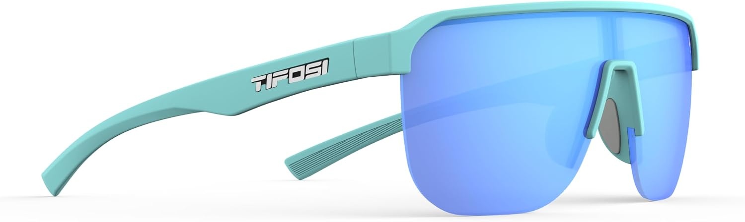 Tifosi Optics Sanctum SL Sunglasses(Glacier Blue (Sky Blue Mirror))