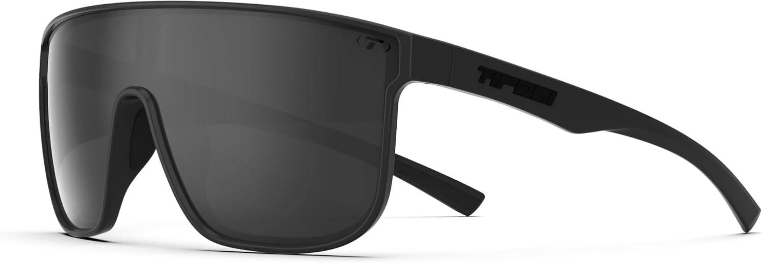 Tifosi Optics Sanctum XL Sunglasses(Blackout (Smoke))