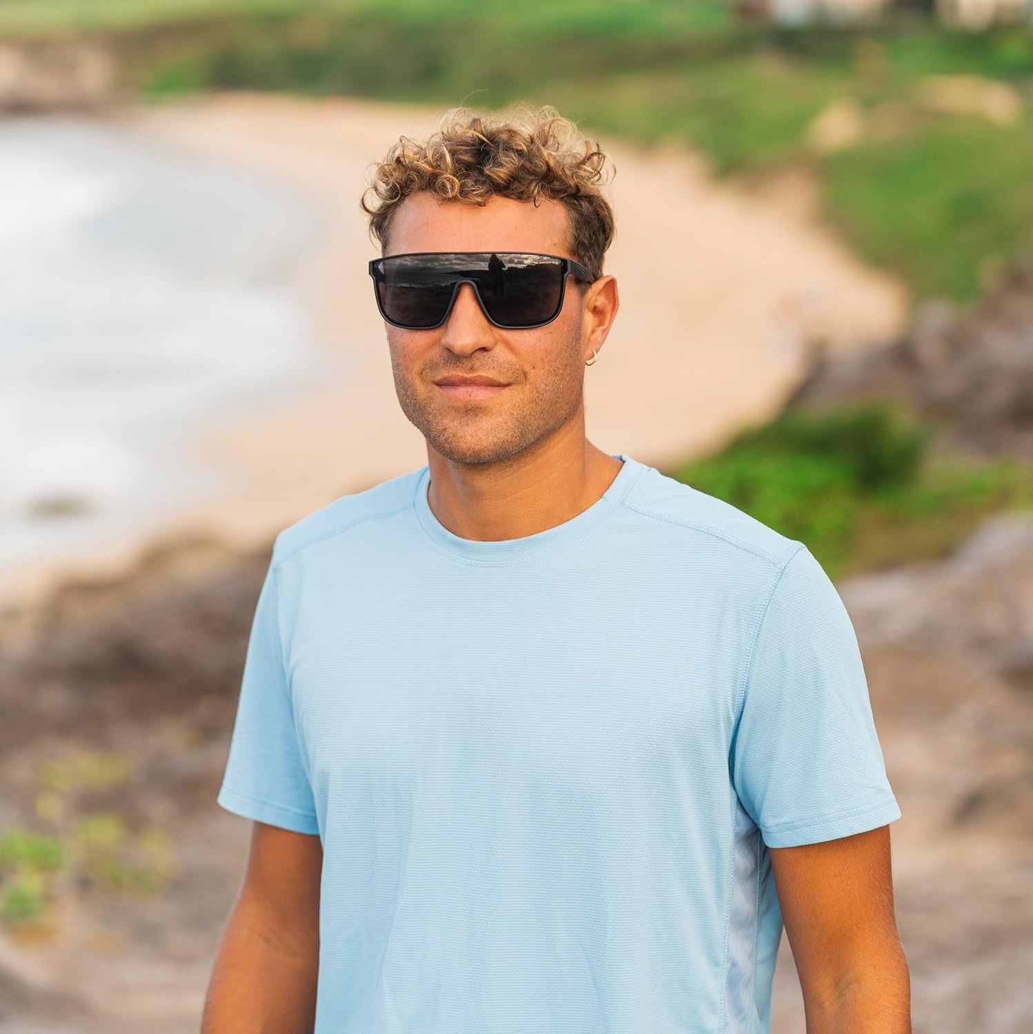 Tifosi Optics Sanctum XL Sunglasses(Blackout (Smoke))