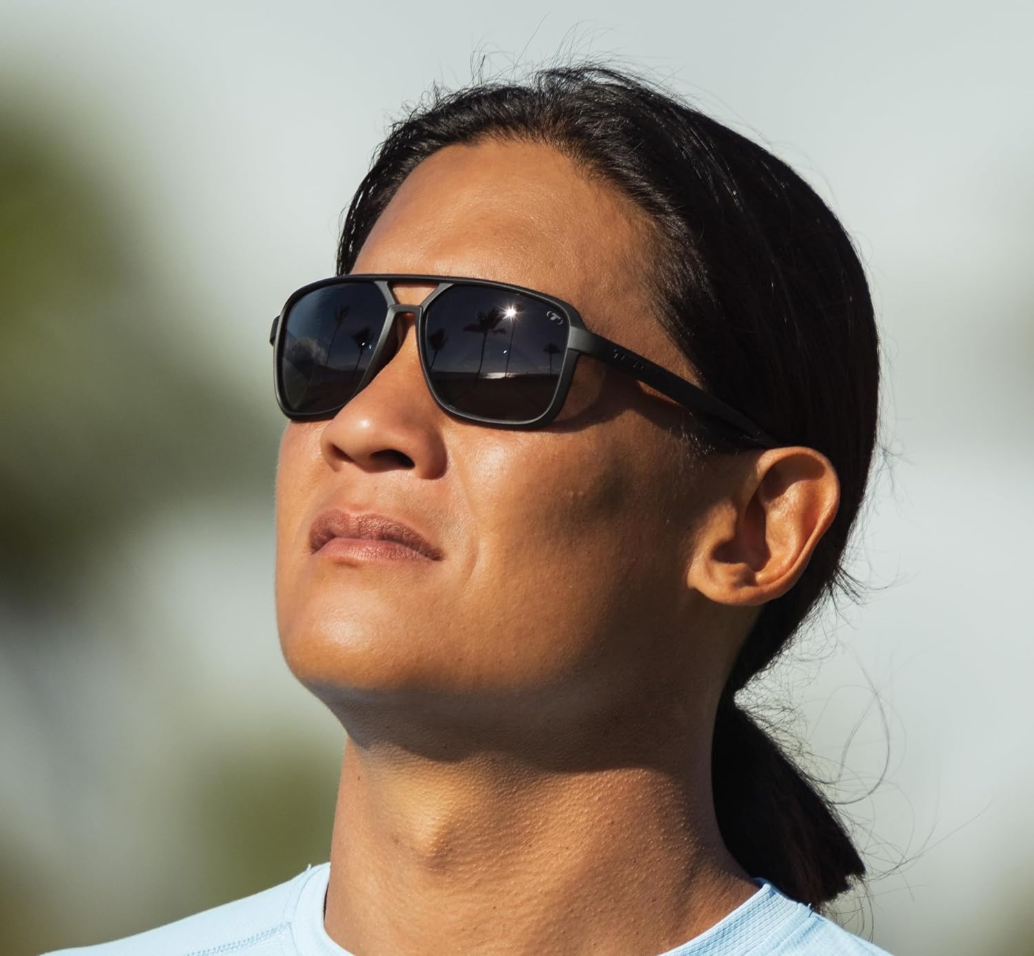 Tifosi Optics Salto Sunglasses(Blackout (Smoke))
