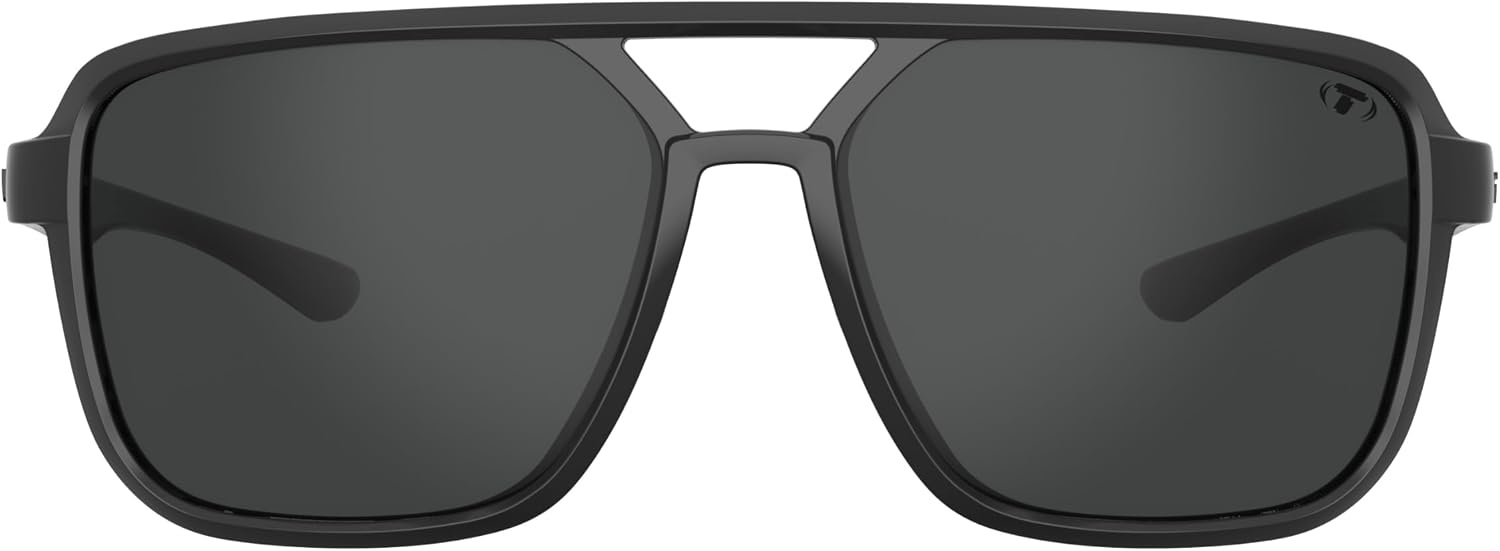 Tifosi Optics Salto Sunglasses(Blackout (Smoke))