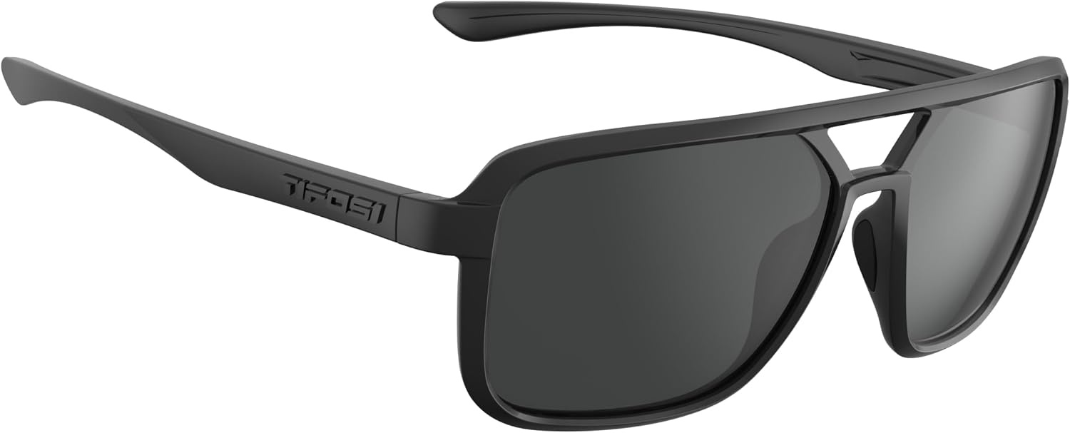 Tifosi Optics Salto Sunglasses(Blackout (Smoke))
