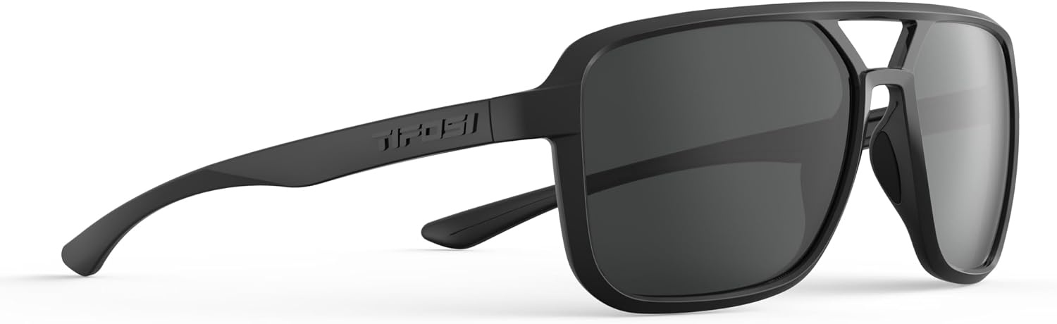 Tifosi Optics Salto Sunglasses(Blackout (Smoke))