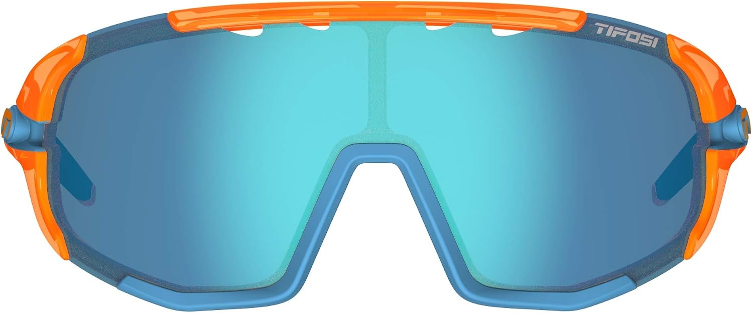 Tifosi Sledge(Crystal Orange  Clarion Blue/Ac Red/Clear)