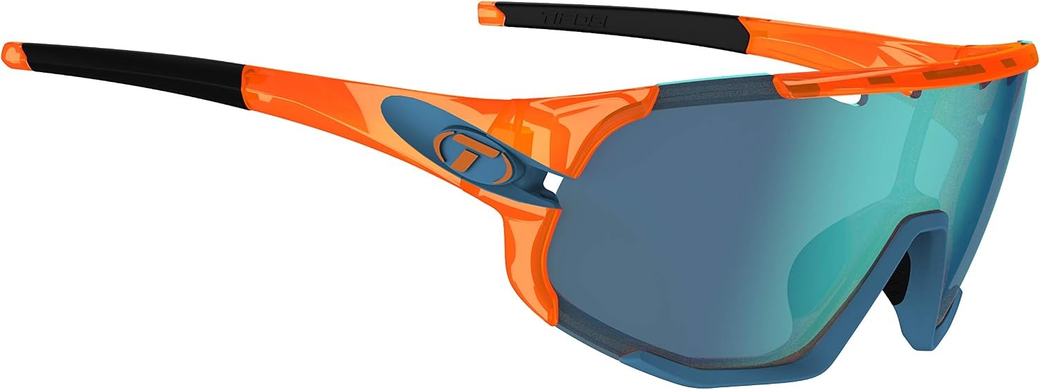 Tifosi Sledge(Crystal Orange  Clarion Blue/Ac Red/Clear)