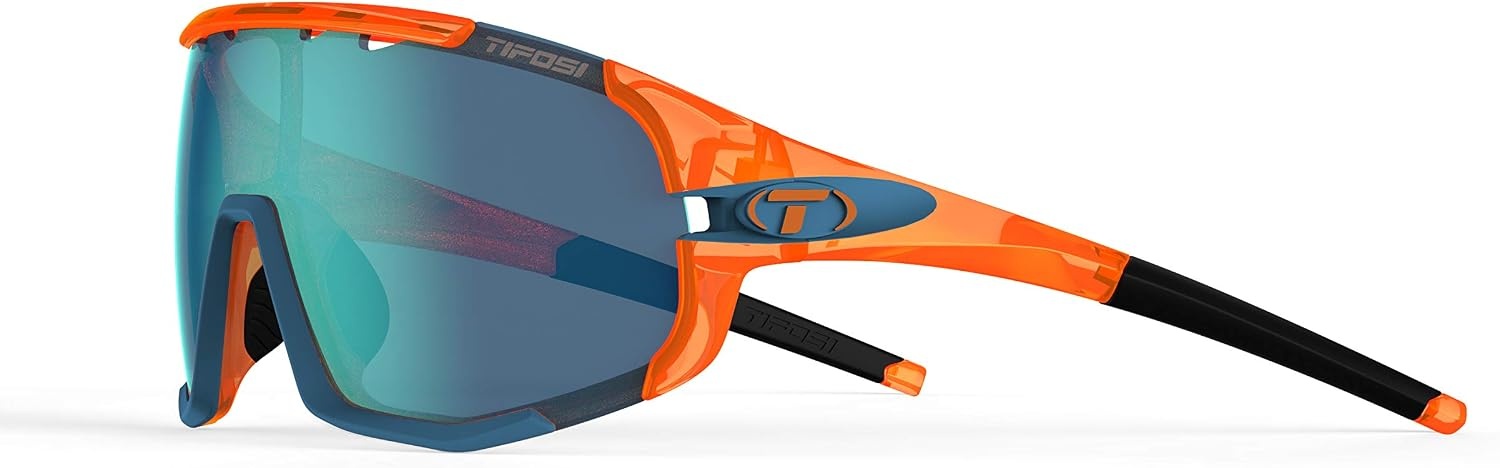 Tifosi Sledge(Crystal Orange  Clarion Blue/Ac Red/Clear)