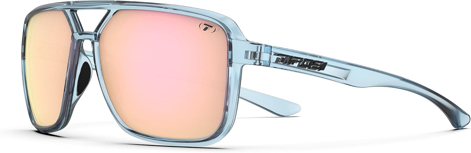 Tifosi Optics Salto Sunglasses(Blue Horizon (Pink Mirror))