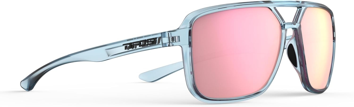 Tifosi Optics Salto Sunglasses(Blue Horizon (Pink Mirror))