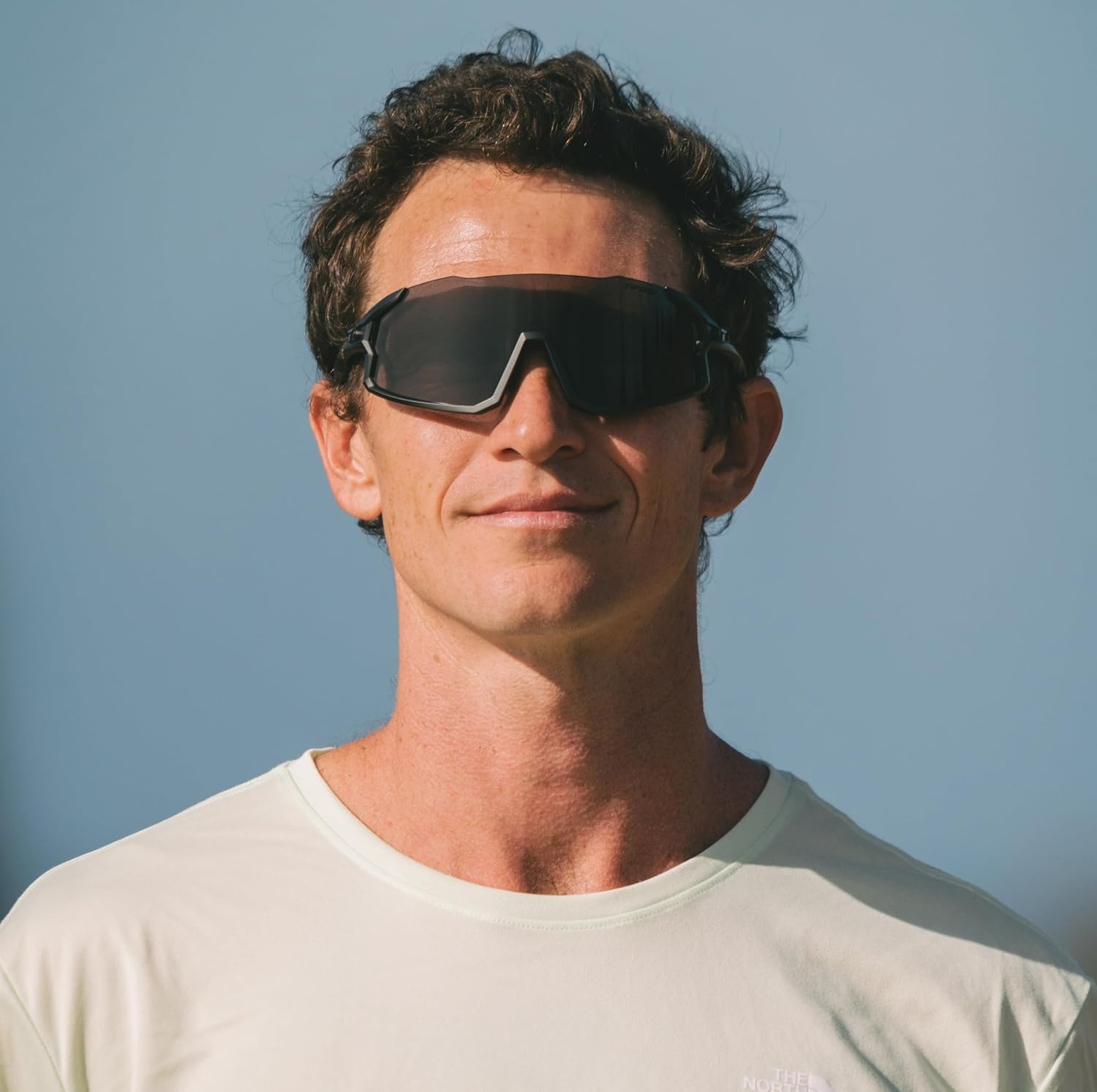 Tifosi Optics Stash Sunglasses – Ideal For Cycling (Gravel, MTB & Road), Baseball, Softball & Pickleball(Blackout (Smoke/Ac Red/Clear))
