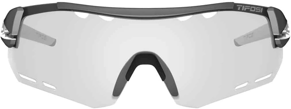 Tifosi Alliant Sport Mens Sunglasses – Ideal For Cycling, MTB and Baseball – Womens & Unisex Glasses(Gunmetal (Light Night Fototec))