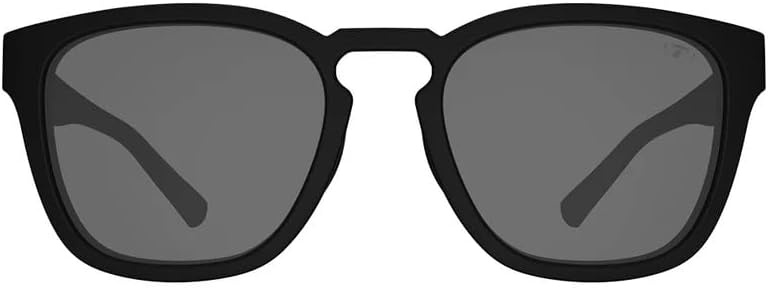 Tifosi Optics Smirk Sunglasses (Blackout, Smoke Polarized)