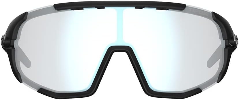 Tifosi Sledge(Matte Black (Clarion Blue Fototec Lens))