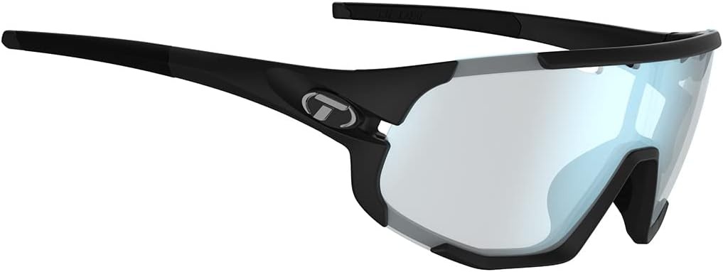 Tifosi Sledge(Matte Black (Clarion Blue Fototec Lens))