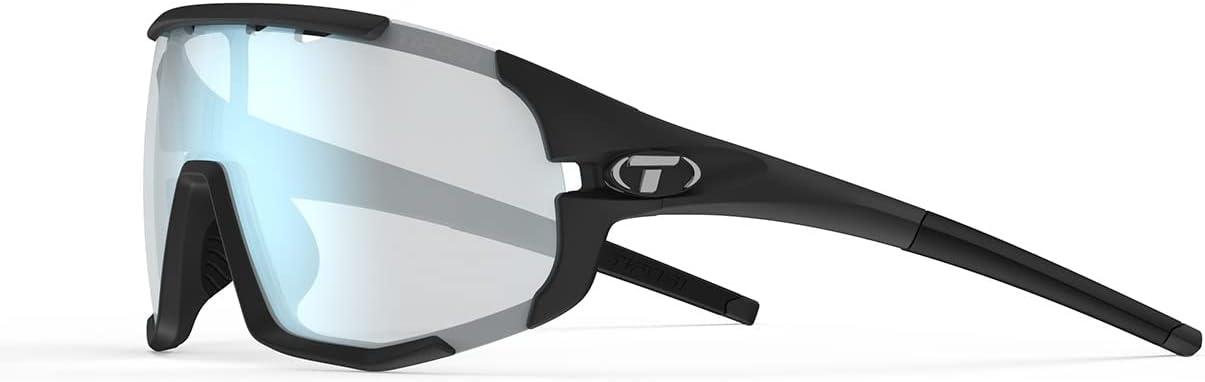 Tifosi Sledge(Matte Black (Clarion Blue Fototec Lens))