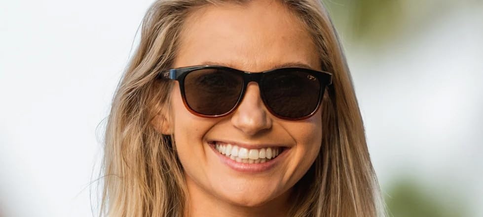 Tifosi Swank Sport Sunglasses – Tangle Free – Ideal For Cycling, Golf, Hiking, Pickleball, Running and Great Lifestyle Look(Brown Fade/Brown Lens)