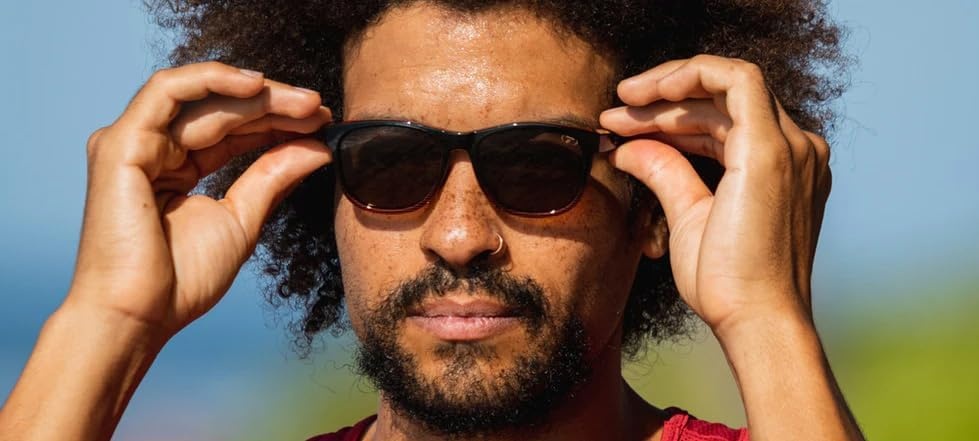 Tifosi Swank Sport Sunglasses – Tangle Free – Ideal For Cycling, Golf, Hiking, Pickleball, Running and Great Lifestyle Look(Brown Fade/Brown Lens)