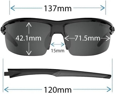Rivet Sport Sunglasses, Ideal For Cycling, Golf, Pickleball, Running And Tennis(Matte White (Clarion Blue/Ac Red/Clear))